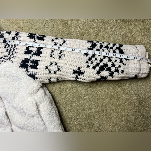 BLANK NYC Womens Luxury Clothing Sherpa Sweater Jacket BRAND NEW in Polybag - Picture 8 of 9